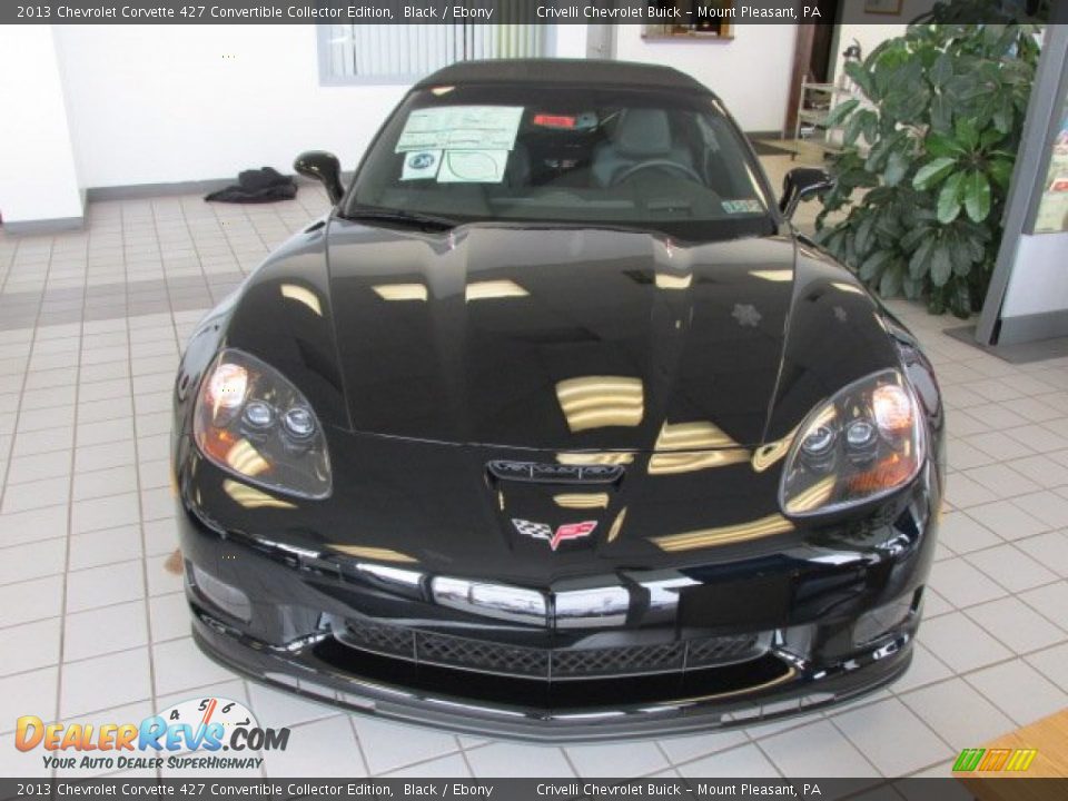 2013 Chevrolet Corvette 427 Convertible Collector Edition Black / Ebony Photo #4