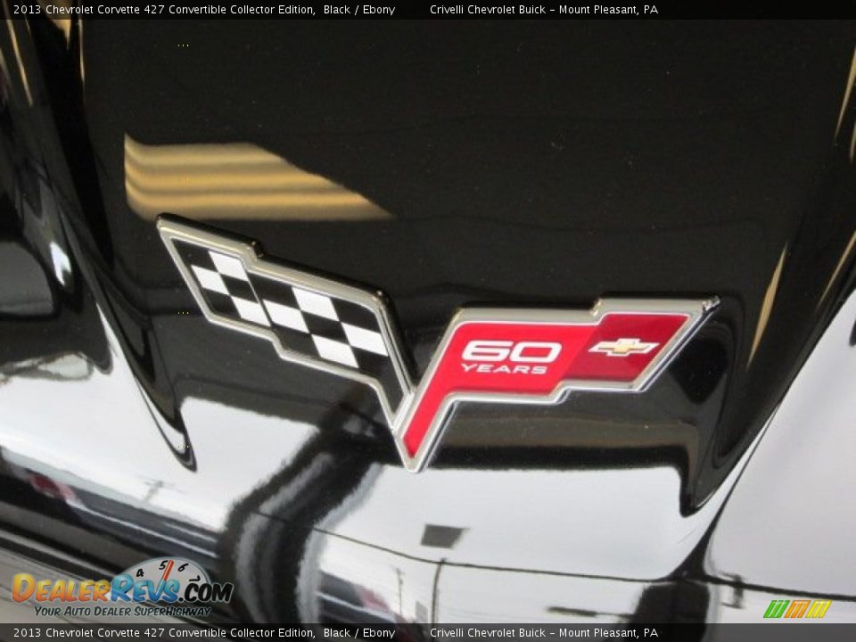 2013 Chevrolet Corvette 427 Convertible Collector Edition Black / Ebony Photo #5