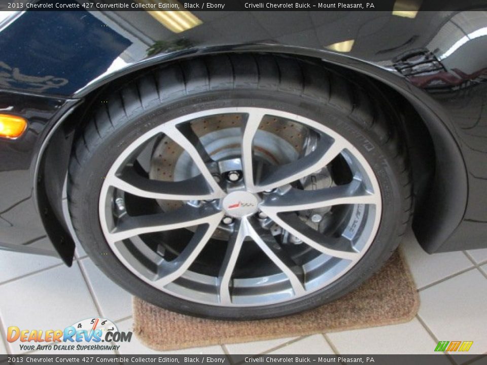 2013 Chevrolet Corvette 427 Convertible Collector Edition Wheel Photo #6