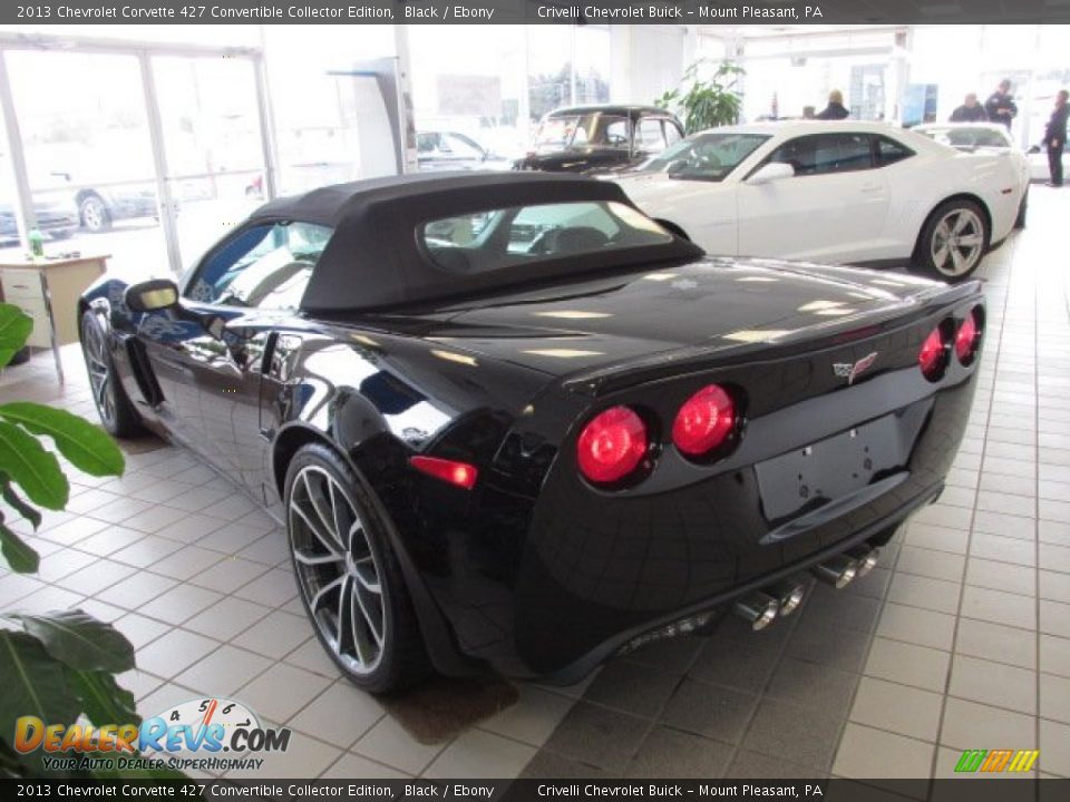 2013 Chevrolet Corvette 427 Convertible Collector Edition Black / Ebony Photo #7