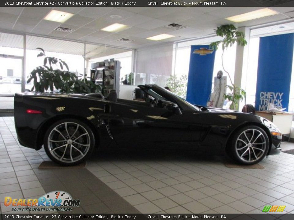 2013 Chevrolet Corvette 427 Convertible Collector Edition Black / Ebony Photo #13