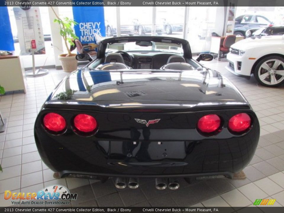 2013 Chevrolet Corvette 427 Convertible Collector Edition Black / Ebony Photo #14