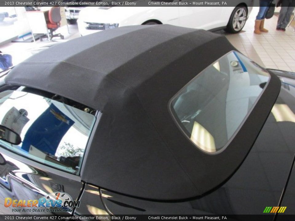 2013 Chevrolet Corvette 427 Convertible Collector Edition Black / Ebony Photo #17