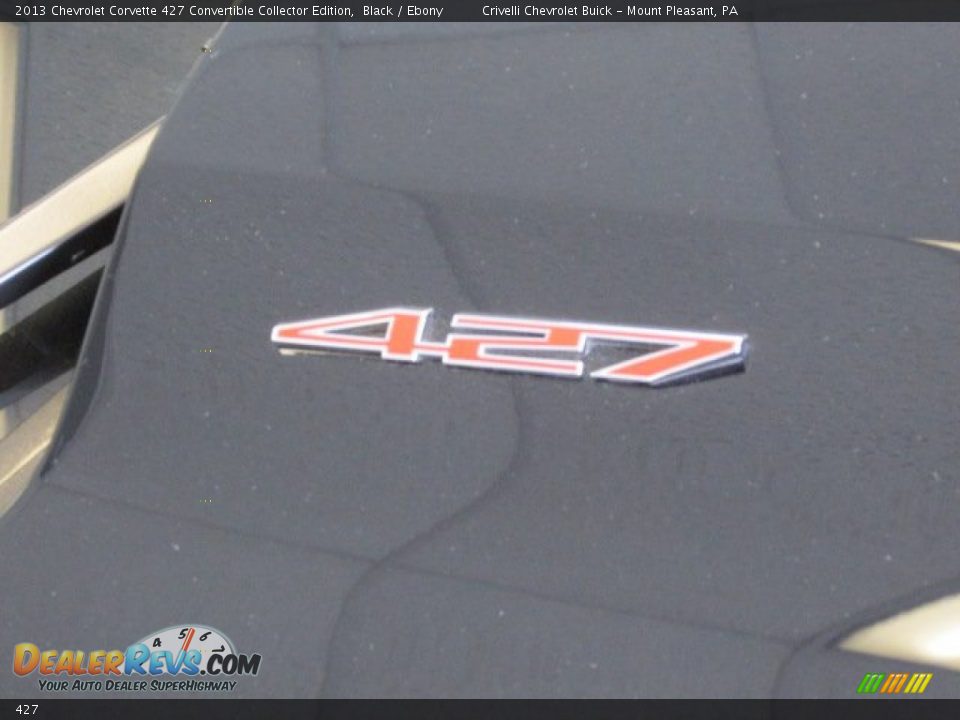 427 - 2013 Chevrolet Corvette