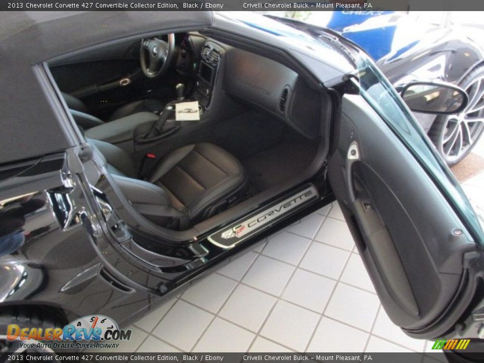 2013 Chevrolet Corvette 427 Convertible Collector Edition Black / Ebony Photo #19