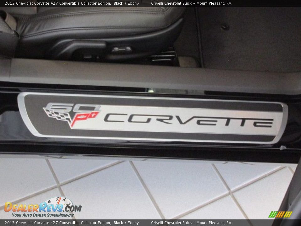 2013 Chevrolet Corvette 427 Convertible Collector Edition Black / Ebony Photo #20