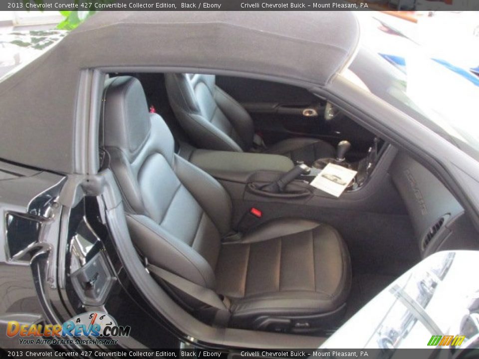 2013 Chevrolet Corvette 427 Convertible Collector Edition Black / Ebony Photo #21
