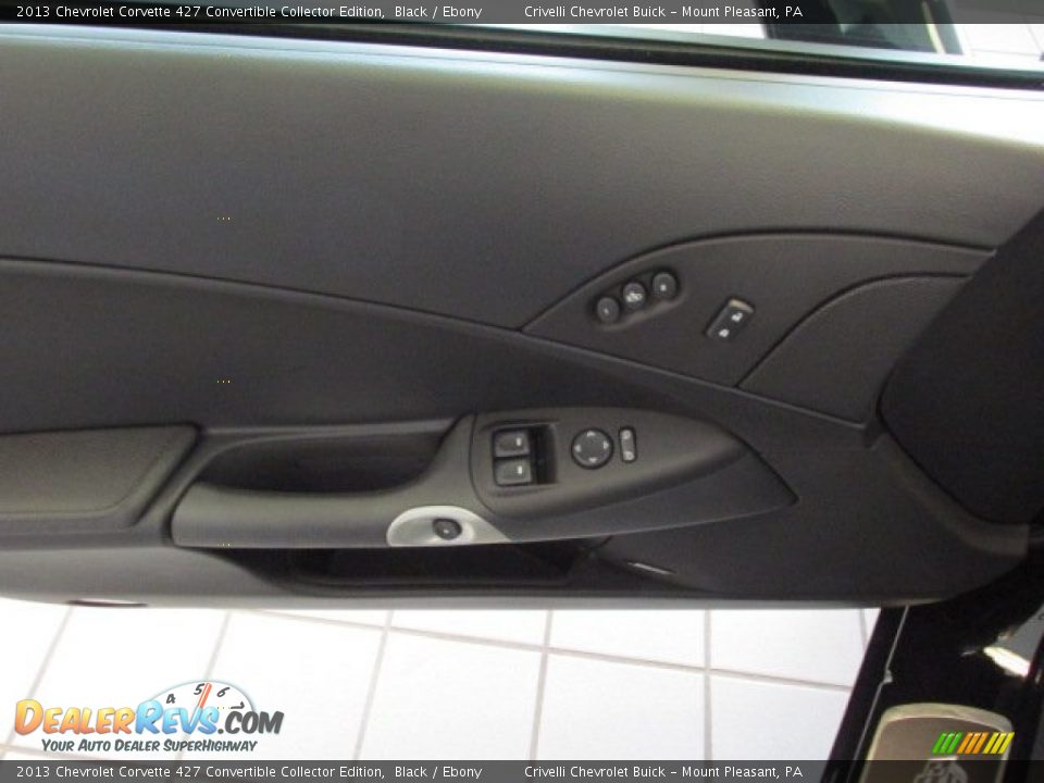 2013 Chevrolet Corvette 427 Convertible Collector Edition Black / Ebony Photo #23