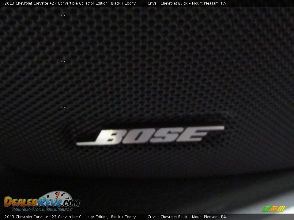 2013 Chevrolet Corvette 427 Convertible Collector Edition Black / Ebony Photo #24