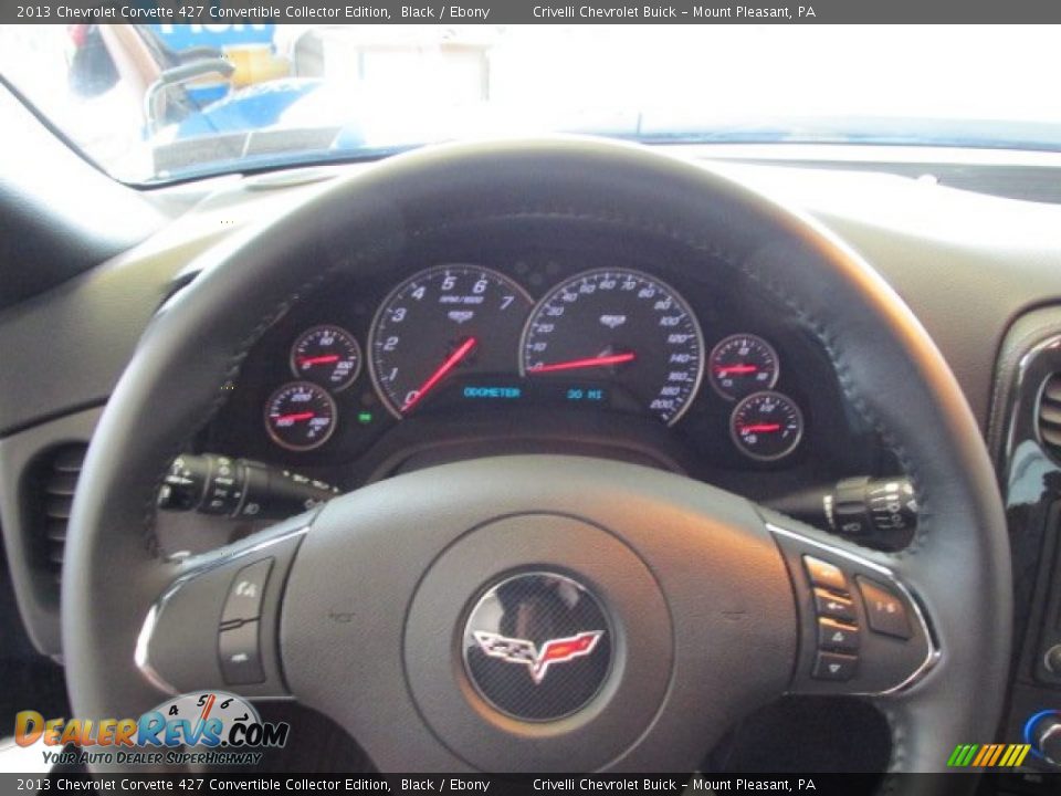 2013 Chevrolet Corvette 427 Convertible Collector Edition Steering Wheel Photo #27