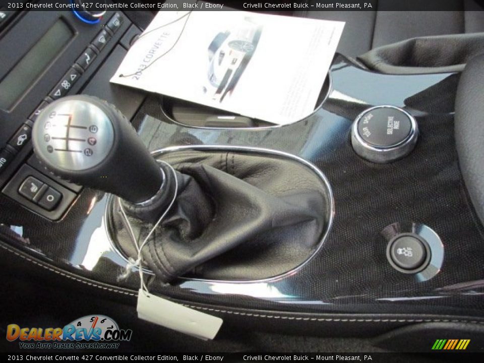 2013 Chevrolet Corvette 427 Convertible Collector Edition Shifter Photo #28