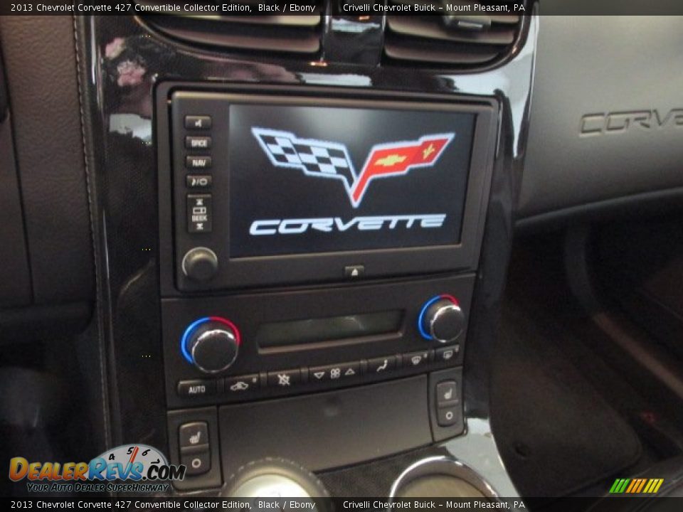 2013 Chevrolet Corvette 427 Convertible Collector Edition Black / Ebony Photo #29