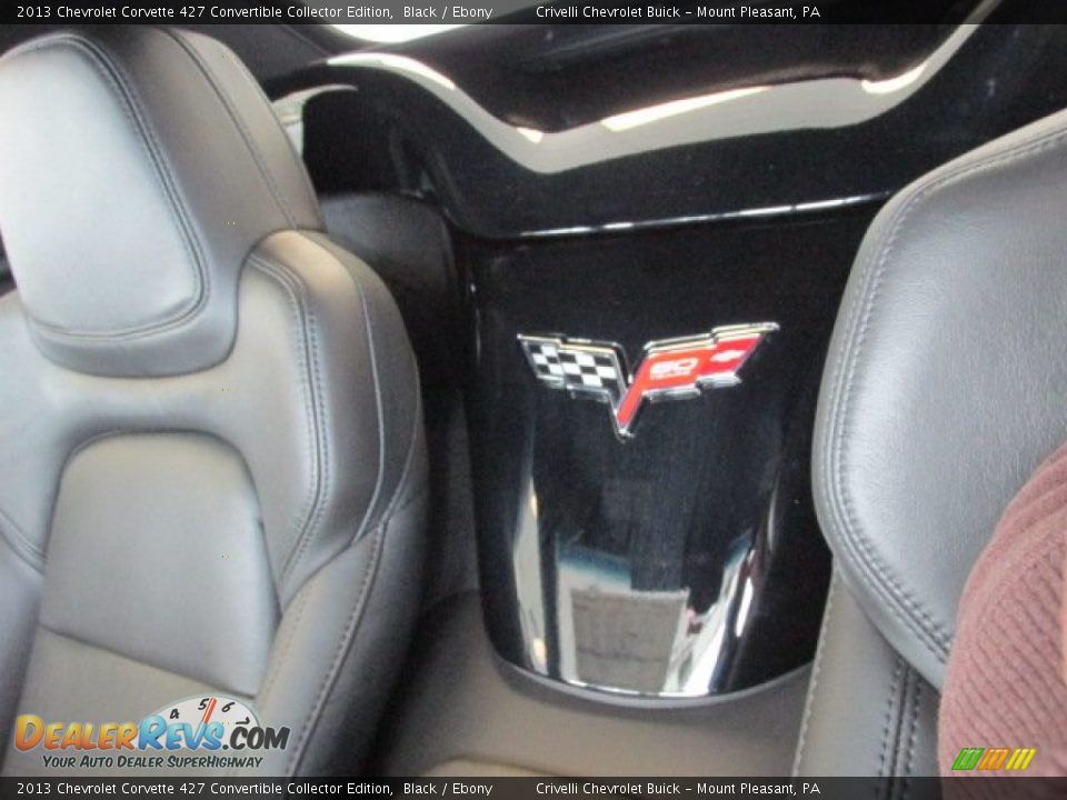 2013 Chevrolet Corvette 427 Convertible Collector Edition Black / Ebony Photo #31