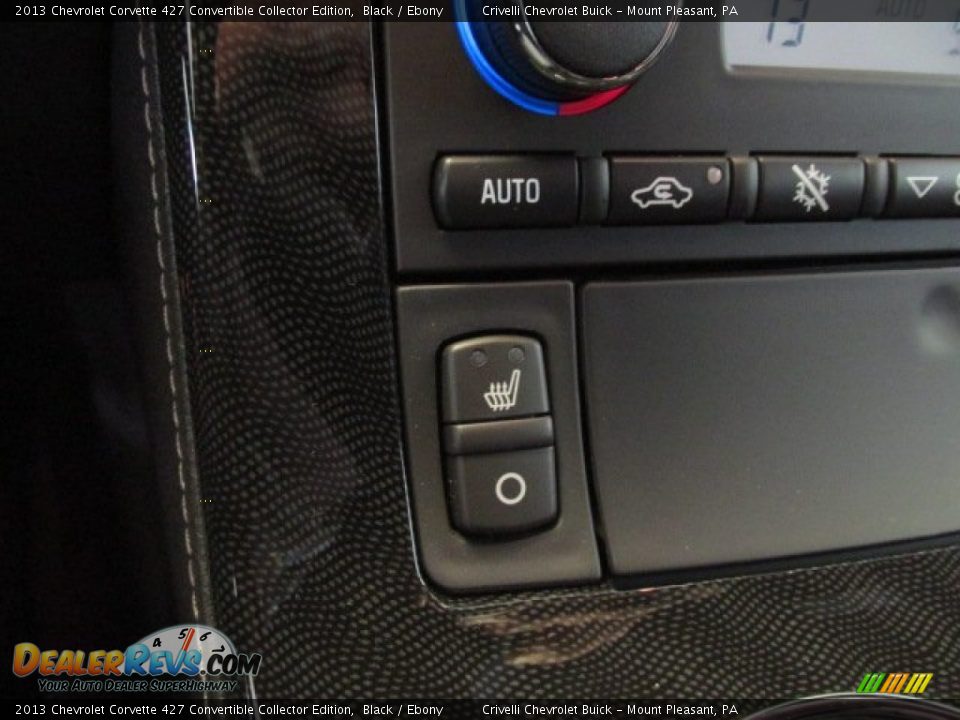 2013 Chevrolet Corvette 427 Convertible Collector Edition Black / Ebony Photo #33