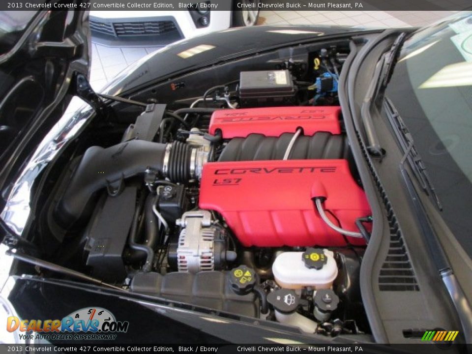 2013 Chevrolet Corvette 427 Convertible Collector Edition 7.0 Liter/427 cid OHV 16-Valve LS7 V8 Engine Photo #35