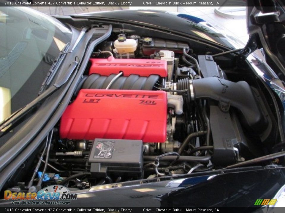 2013 Chevrolet Corvette 427 Convertible Collector Edition 7.0 Liter/427 cid OHV 16-Valve LS7 V8 Engine Photo #36
