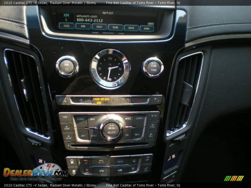 Controls of 2010 Cadillac CTS -V Sedan Photo #15
