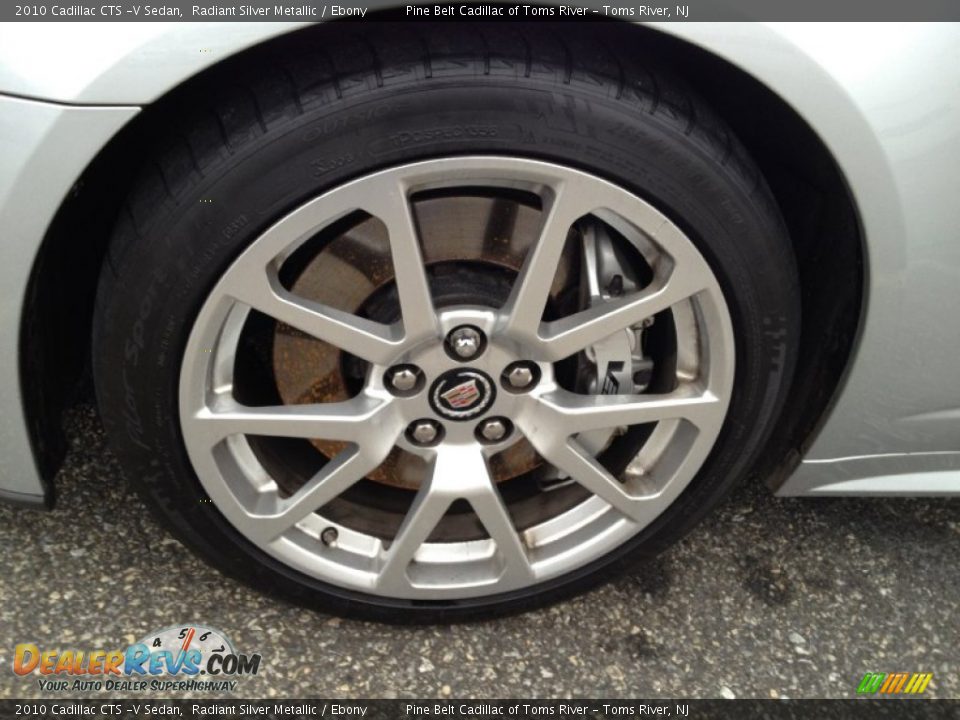 2010 Cadillac CTS -V Sedan Wheel Photo #18