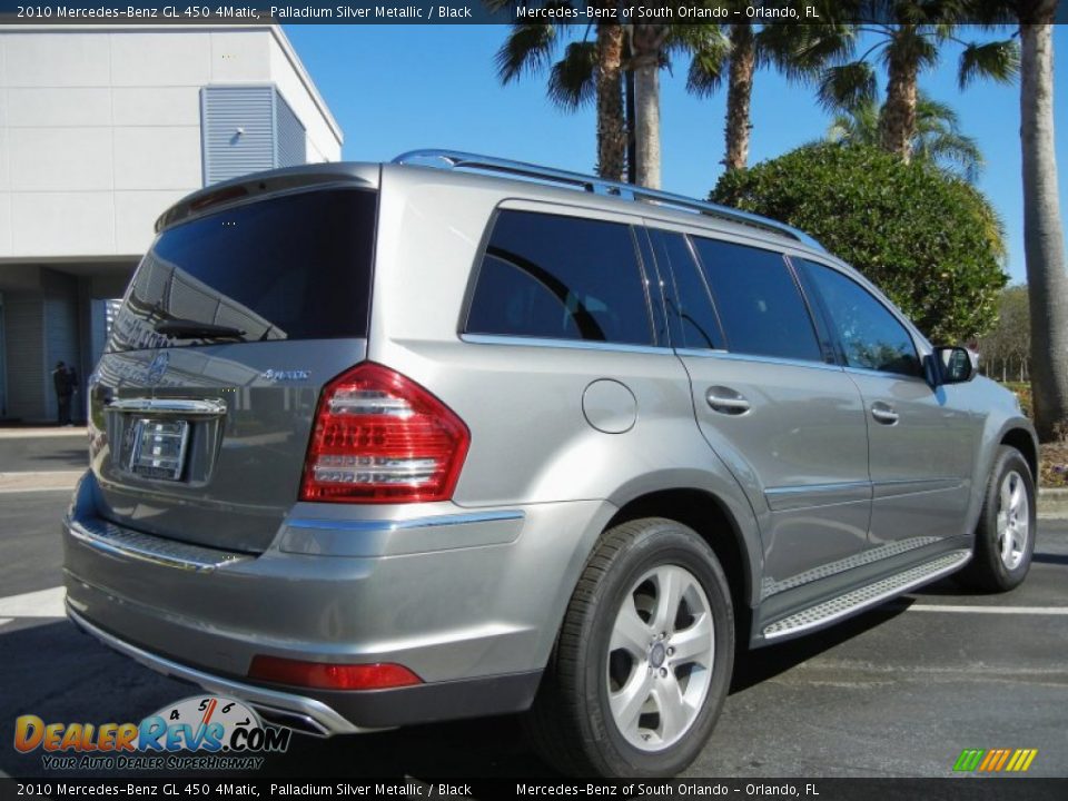 Palladium Silver Metallic 2010 Mercedes-Benz GL 450 4Matic Photo #7