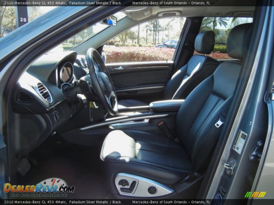 Front Seat of 2010 Mercedes-Benz GL 450 4Matic Photo #12