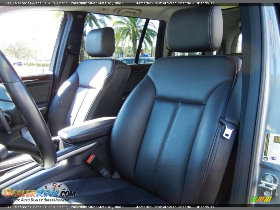 Front Seat of 2010 Mercedes-Benz GL 450 4Matic Photo #13