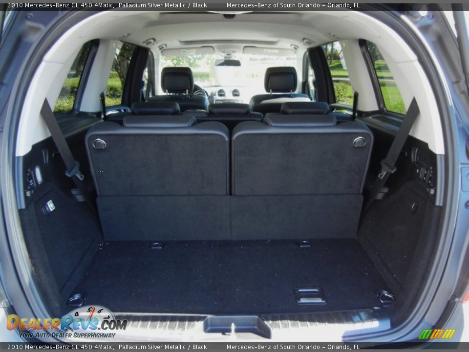 2010 Mercedes-Benz GL 450 4Matic Trunk Photo #27