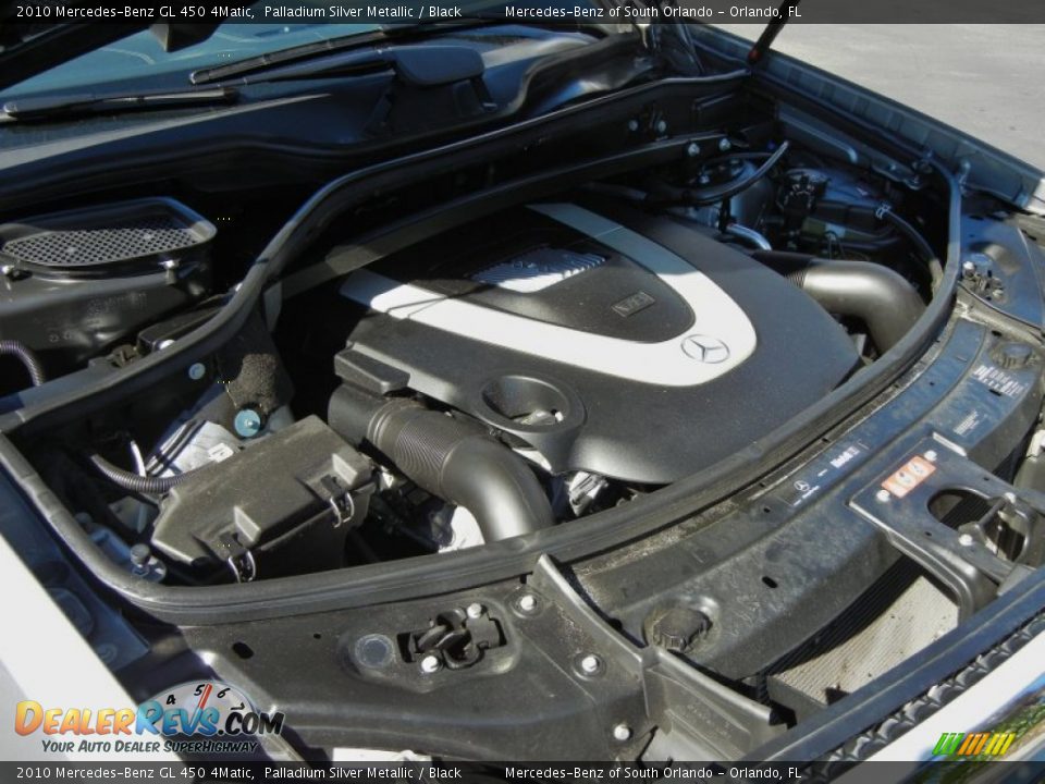 2010 Mercedes-Benz GL 450 4Matic 4.7 Liter DOHC 32-Valve VVT V8 Engine Photo #28