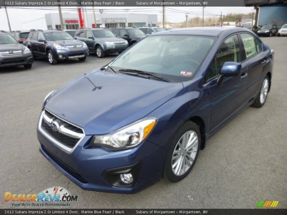 Front 3/4 View of 2013 Subaru Impreza 2.0i Limited 4 Door Photo #3
