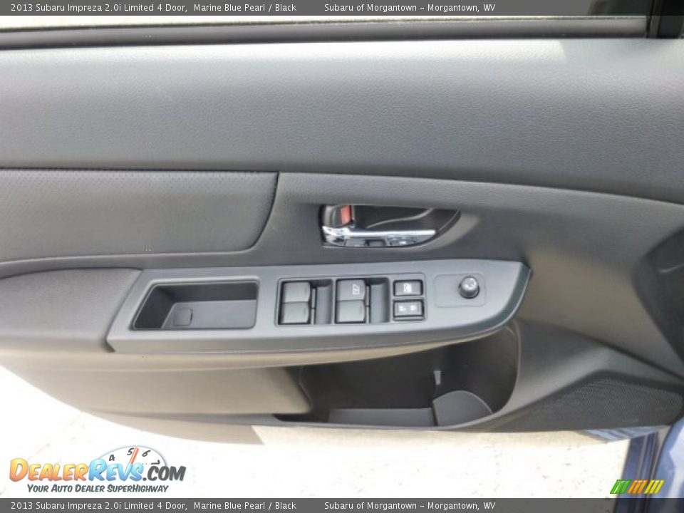 2013 Subaru Impreza 2.0i Limited 4 Door Marine Blue Pearl / Black Photo #17