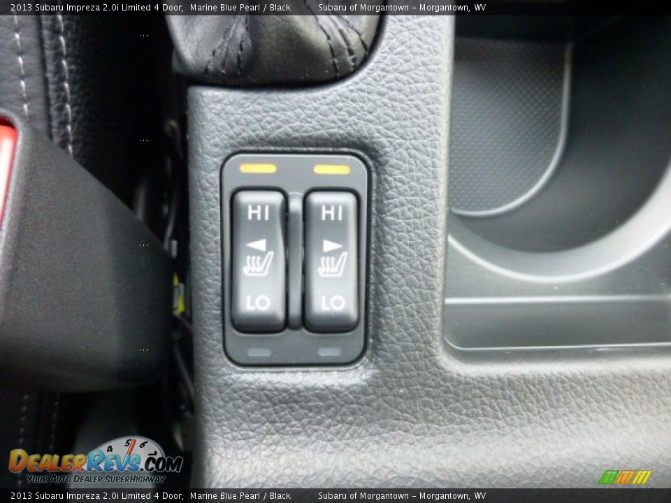 2013 Subaru Impreza 2.0i Limited 4 Door Marine Blue Pearl / Black Photo #18