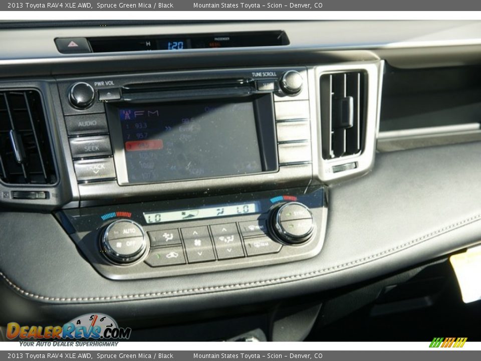 2013 Toyota RAV4 XLE AWD Spruce Green Mica / Black Photo #6
