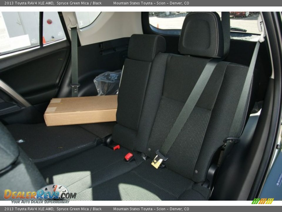2013 Toyota RAV4 XLE AWD Spruce Green Mica / Black Photo #7