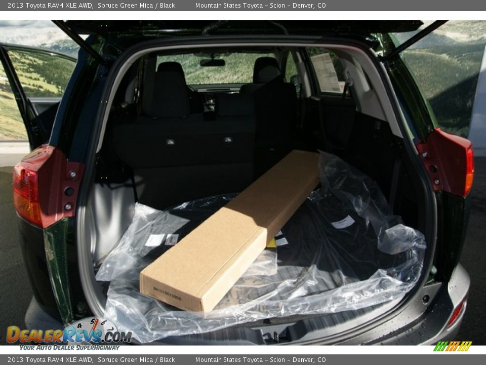2013 Toyota RAV4 XLE AWD Spruce Green Mica / Black Photo #8