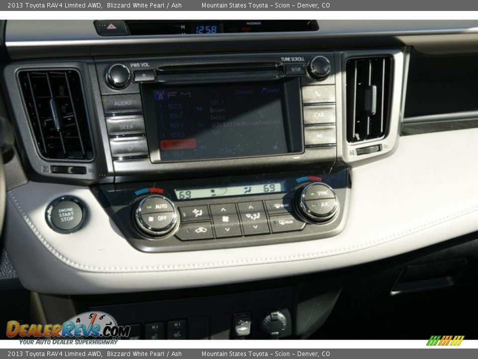 Controls of 2013 Toyota RAV4 Limited AWD Photo #6