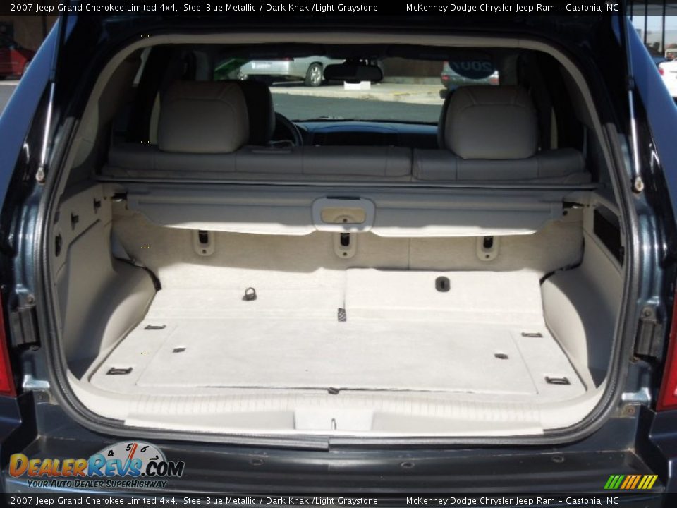 2007 Jeep Grand Cherokee Limited 4x4 Trunk Photo #19