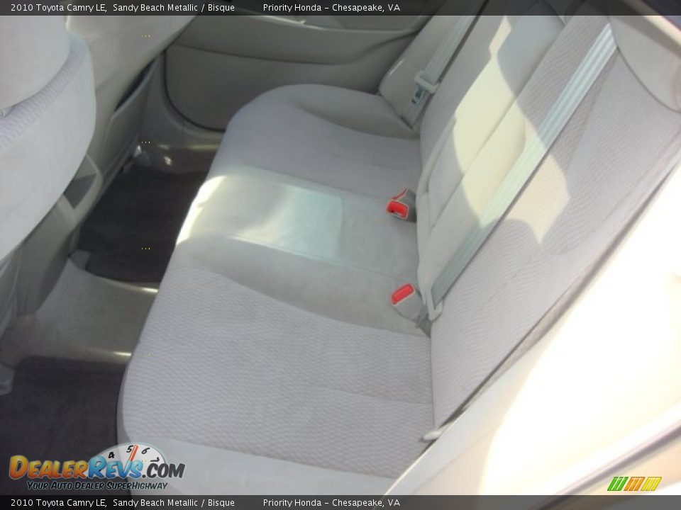 2010 Toyota Camry LE Sandy Beach Metallic / Bisque Photo #10
