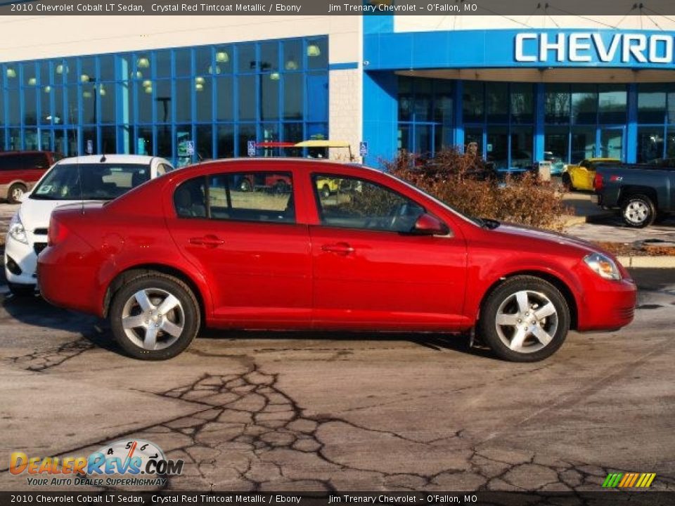 Crystal Red Tintcoat Metallic 2010 Chevrolet Cobalt LT Sedan Photo #1