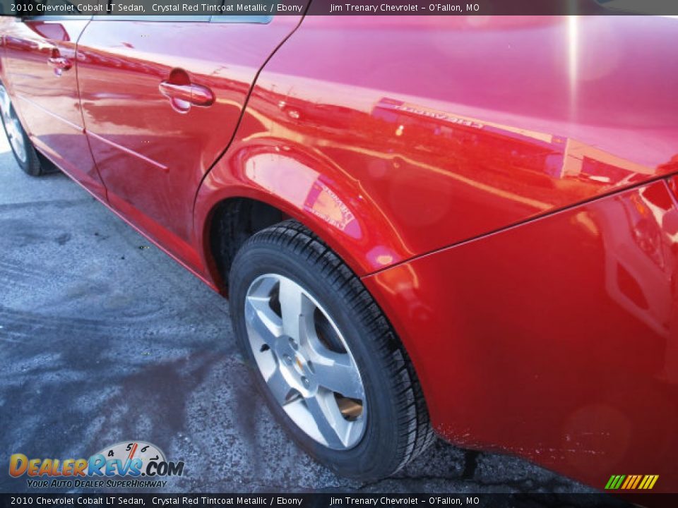 2010 Chevrolet Cobalt LT Sedan Crystal Red Tintcoat Metallic / Ebony Photo #4