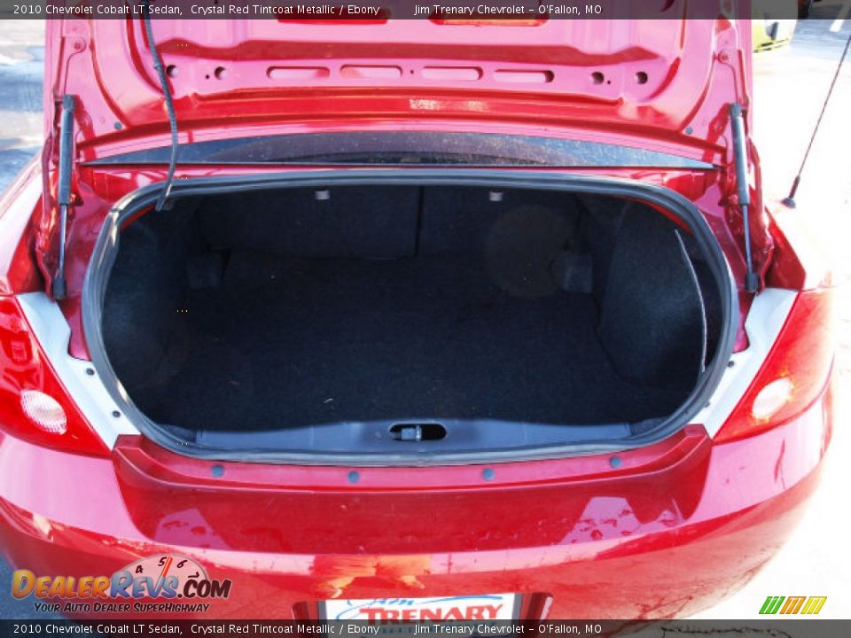 2010 Chevrolet Cobalt LT Sedan Crystal Red Tintcoat Metallic / Ebony Photo #5