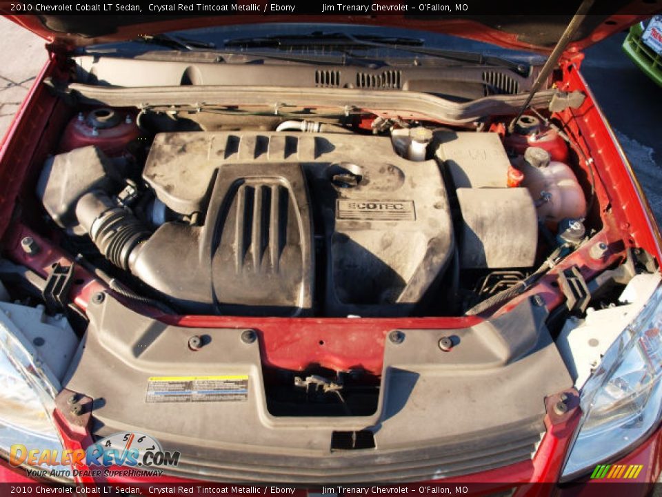 2010 Chevrolet Cobalt LT Sedan 2.2 Liter DOHC 16-Valve VVT 4 Cylinder Engine Photo #7