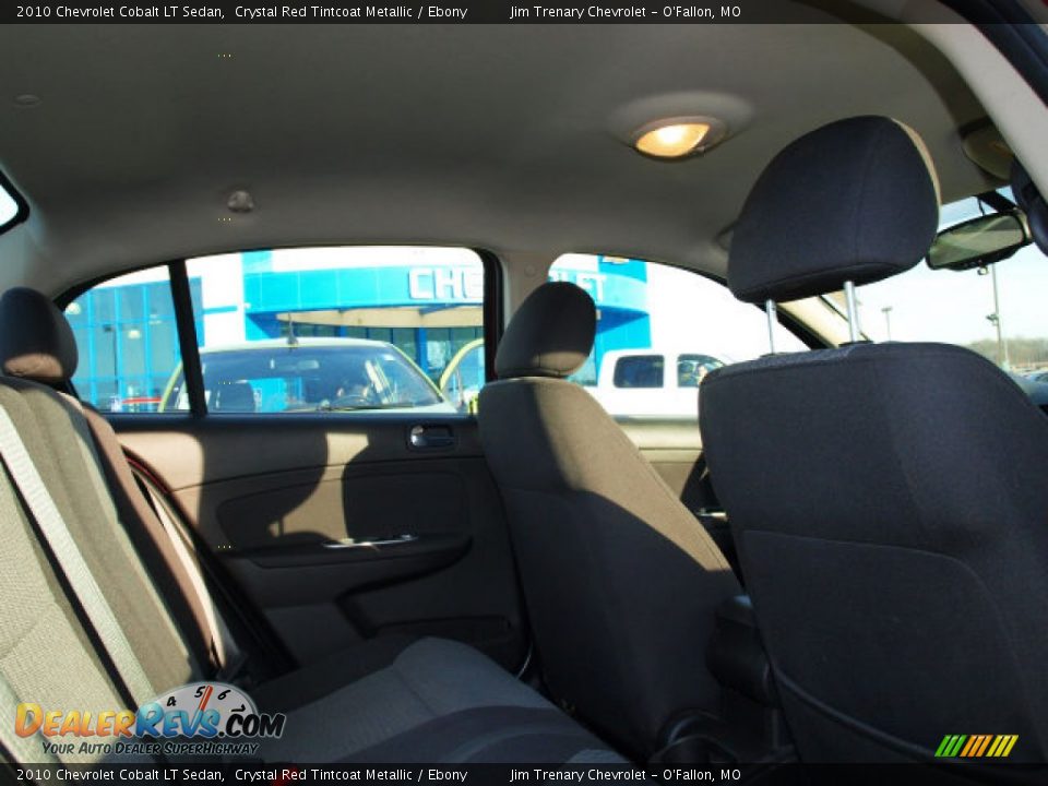 2010 Chevrolet Cobalt LT Sedan Crystal Red Tintcoat Metallic / Ebony Photo #9