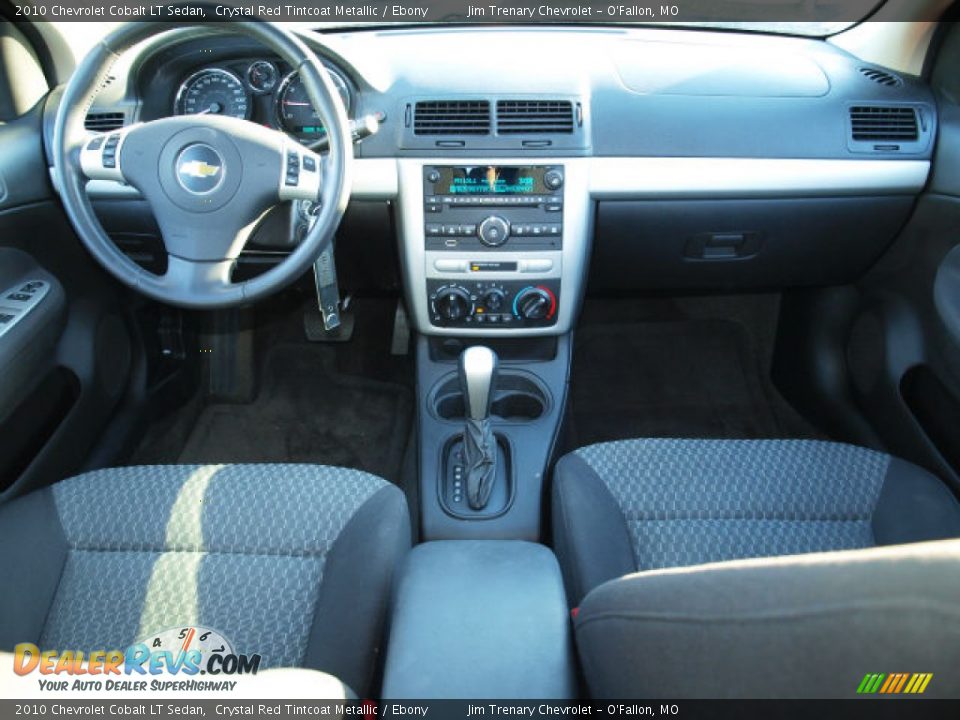 Dashboard of 2010 Chevrolet Cobalt LT Sedan Photo #10