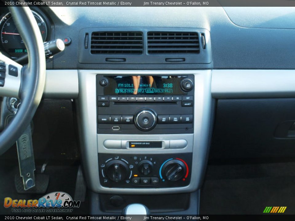 Controls of 2010 Chevrolet Cobalt LT Sedan Photo #12