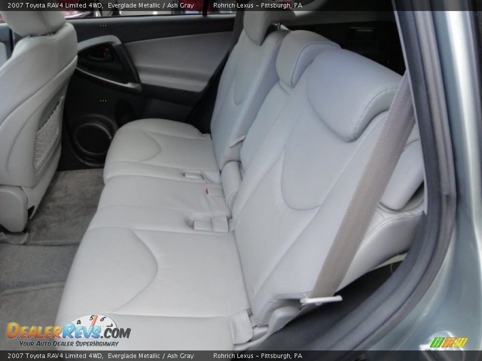 2007 Toyota RAV4 Limited 4WD Everglade Metallic / Ash Gray Photo #5