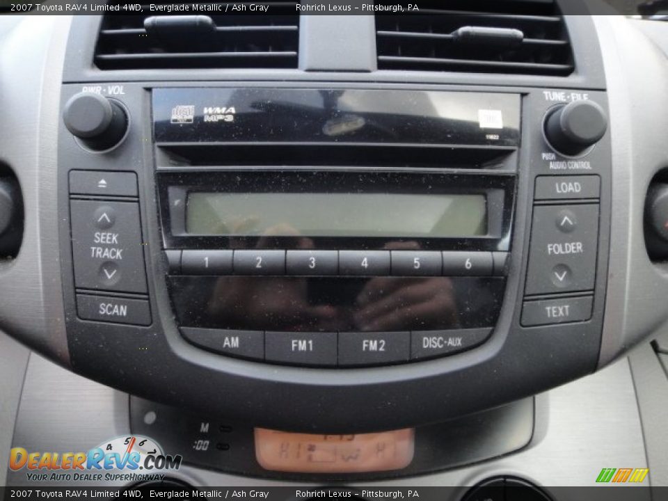 Audio System of 2007 Toyota RAV4 Limited 4WD Photo #19