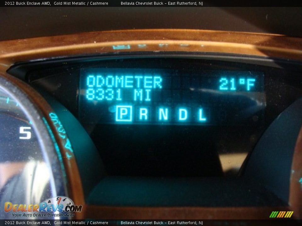 2012 Buick Enclave AWD Gold Mist Metallic / Cashmere Photo #10