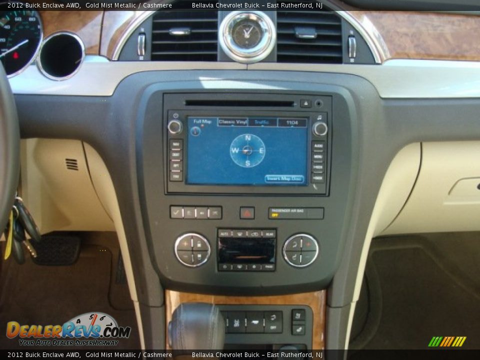 2012 Buick Enclave AWD Gold Mist Metallic / Cashmere Photo #11