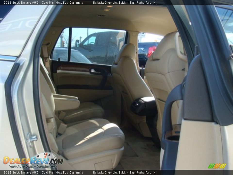 2012 Buick Enclave AWD Gold Mist Metallic / Cashmere Photo #12