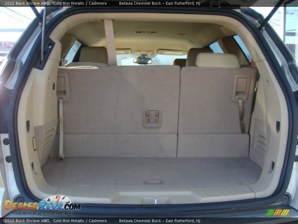 2012 Buick Enclave AWD Gold Mist Metallic / Cashmere Photo #13