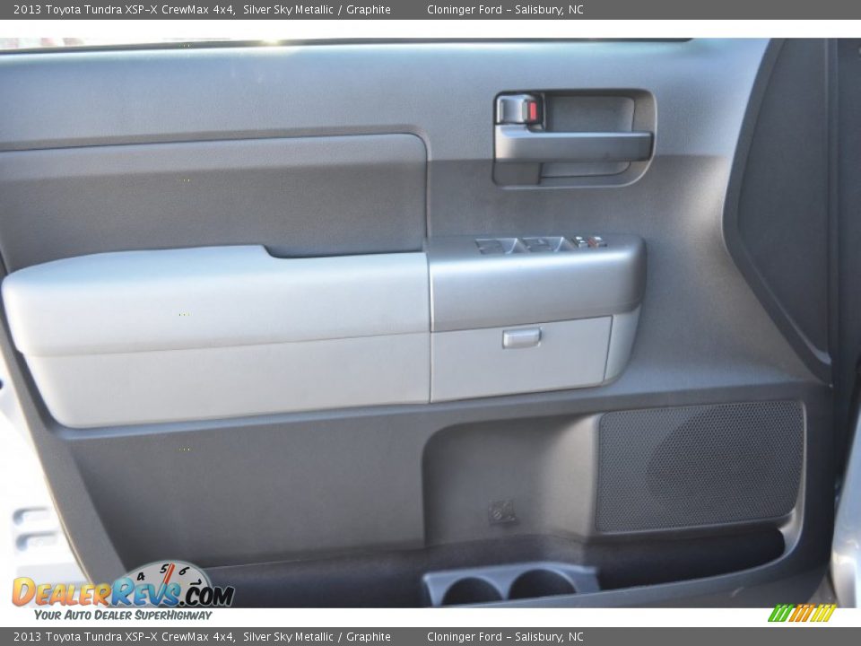 Door Panel of 2013 Toyota Tundra XSP-X CrewMax 4x4 Photo #8